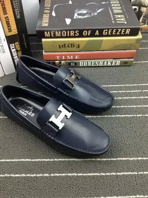 Hermes Business Casual Shoes--005
